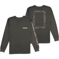 Oneill Squared Longsleeve T-Shirt Mens