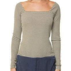 Oneill Jacinda Long Sleeve Knit Top Women's