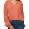 Oneill Lariviere Woven Long Sleeve Top Women's