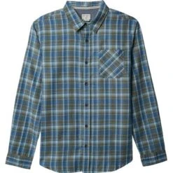 Oneill Sheltered Flannel Shirt Mens