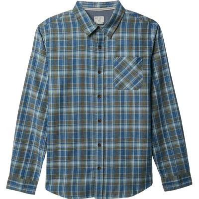 Oneill Sheltered Flannel Shirt Mens 3 Oneill Sheltered Flannel Shirt Mens