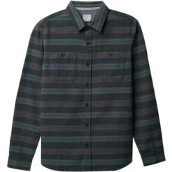 Oneill Blanket Long Sleeve Button Up Shirt Mens