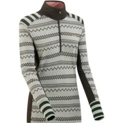 Kari Traa Akle Half Zip Baselayer Top Women's