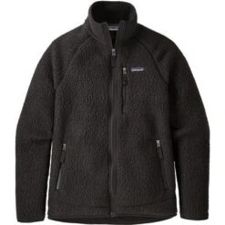 Patagonia Retro Pile Fleece Jacket Men's -Bob's Sports Chalet 93044 BLACK m