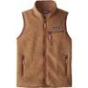 Patagonia Retro Pile Fleece Vest Women's -Bob's Sports Chalet 93047 BEECH BROWN m