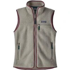 Patagonia Retro Pile Fleece Vest Women's -Bob's Sports Chalet 93047 FEATHER GREY m