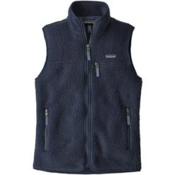 Patagonia Retro Pile Fleece Vest Women's -Bob's Sports Chalet 93047 NEW NAVY m