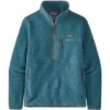 Patagonia Retro Pile Marsupial Fleece Pullover Women's -Bob's Sports Chalet 93048 ABALONE BLUE m