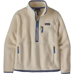 Patagonia Retro Pile Marsupial Fleece Pullover Women's -Bob's Sports Chalet 93048 NATURAL m
