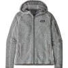 Patagonia Better Sweater Hoody Women's -Bob's Sports Chalet 93058 BIRCH WHITE m