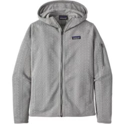 Patagonia Better Sweater Hoody Women's -Bob's Sports Chalet 93058 FRZN JAQUARDSLT GRY m