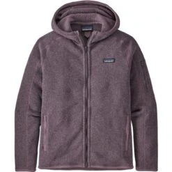 Patagonia Better Sweater Hoody Women's -Bob's Sports Chalet 93058 HYSSOP PURPLE m