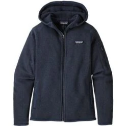 Patagonia Better Sweater Hoody Women's -Bob's Sports Chalet 93058 NEW NAVY m