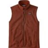 Patagonia Better Sweater Fleece Vest Men's -Bob's Sports Chalet 93061 BARN RED m
