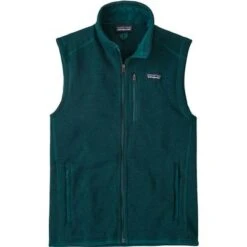 Patagonia Better Sweater Fleece Vest Men's -Bob's Sports Chalet 93061 DARK BOREALIS GREEN m