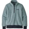 Patagonia Woolyester Fleece Pullover Women's -Bob's Sports Chalet 93068 BIG SKY BLUE m