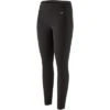 Patagonia Capilene Midweight Base Layer Bottoms Women's -Bob's Sports Chalet 93085 BLACK m