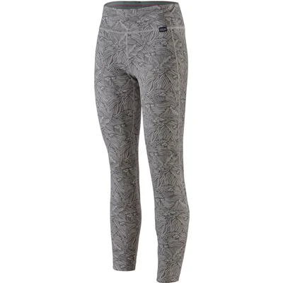 Patagonia Capilene Midweight Base Layer Bottoms Women's 4 Patagonia Capilene Midweight Base Layer Bottoms Women's - Image 2