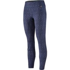Patagonia Capilene Midweight Base Layer Bottoms Women's 9 Patagonia Capilene Midweight Base Layer Bottoms Women's -Bob's Sports Chalet 93085 SIDEKICKCLASSIC NVY m