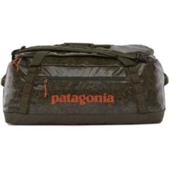 Patagonia Black Hole Duffel Bag 55L -Bob's Sports Chalet 93089 LICHENBASIN GREEN m