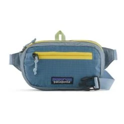 Patagonia Ultralight Black Hole Mini Hip Pack -Bob's Sports Chalet 93094 STEAM BLUE m