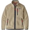 Patagonia Retro Pile Fleece Jacket Boys' -Bob's Sports Chalet 93100 EL CAP KHAKI m
