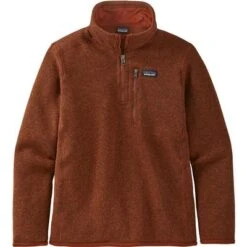 Patagonia Better Sweater 1/4 Zip Fleece Top Boys'