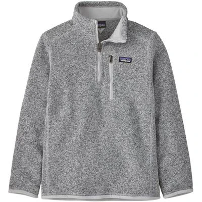Patagonia Better Sweater 1/4 Zip Fleece Top Boys' 4 Patagonia Better Sweater 1/4 Zip Fleece Top Boys' - Image 2