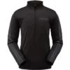 Spyder Paramount Zip T-Neck Men's -Bob's Sports Chalet 93193 BLACK EBONY m