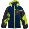 Spyder Challenger Jacket Boys' -Bob's Sports Chalet 93229 ABYSS m