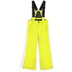 Spyder Guard Side Zip Insulated Snow Pants Boys' 5 Spyder Guard Side Zip Insulated Snow Pants Boys' -Bob's Sports Chalet 93233 CITRON m