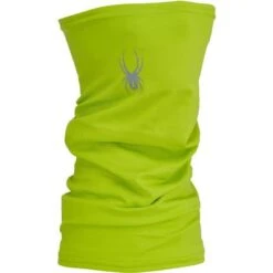 Spyder Cruise Neck Warmer Kids' -Bob's Sports Chalet 93288 SHARP LIME m