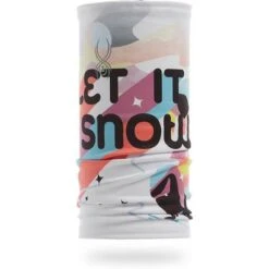 Spyder Cruise Neck Warmer Kids' -Bob's Sports Chalet 93288 WHITETROPIC m