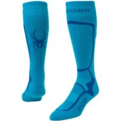 Spyder Pro Liner Socks Men's -Bob's Sports Chalet 93293 LAGOON m