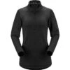 Arcteryx Rho AR Zip Neck Women's -Bob's Sports Chalet 93358 BLACK m