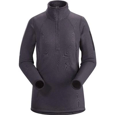 Arcteryx Rho AR Zip Neck Women's 4 Arcteryx Rho AR Zip Neck Women's - Image 2