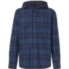 Oakley Icon Hooded Shirt Men's -Bob's Sports Chalet 93499 FOGGY BLUE m