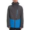 686 Gore-Tex GT Jacket Men's 2 686 Gore-Tex GT Jacket Men's -Bob's Sports Chalet 93537 STRATA BLUE CLRBLK m