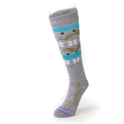 Fits Sock Co. Ultra Light Ski Mustache OTC Socks