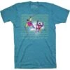 Ski The East League Of Extreme Gentlemen Tee Shirt Men's -Bob's Sports Chalet 93863 ICE BLUE m