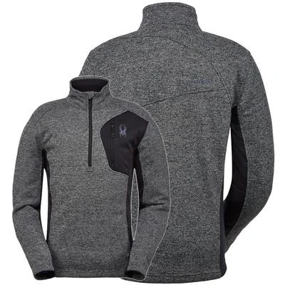 Spyder Bandit Half Zip Fleece Jacket Men's 4 Spyder Bandit Half Zip Fleece Jacket Men's - Image 2