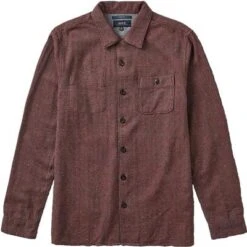 Roark Wild Camp Long Sleeve Button Up Shirt Men's