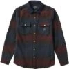 Roark Revival Nordsman Long Sleeve Flannel Men's -Bob's Sports Chalet 94055 BURGANDY m