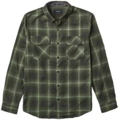 Roark Revival Cassidy Button Up Shirt Men's -Bob's Sports Chalet 94056 MILITARY m