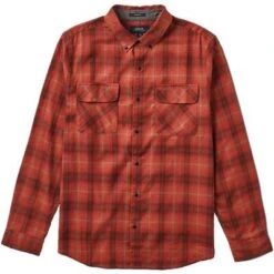 Roark Revival Cassidy Button Up Shirt Men's -Bob's Sports Chalet 94056 RED m