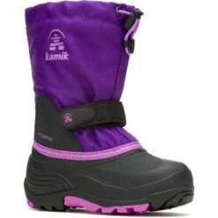 Kamik Boots Little Kids Waterbug 5 Snow Boots Kids' -Bob's Sports Chalet 94161 PURPLE m