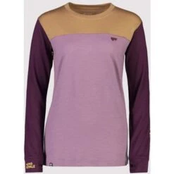 Mons Royale Yotei BF Long Sleeve Baselayer Top Women's -Bob's Sports Chalet 94370 INTO THE WILD m