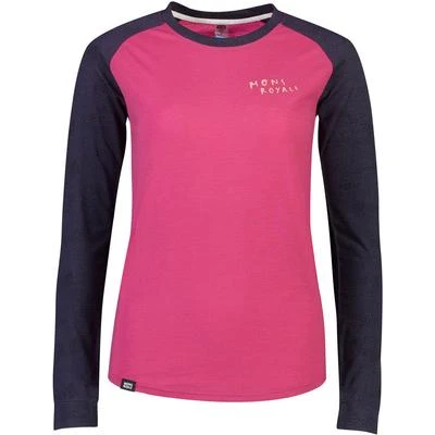 Mons Royale Viva La Raglan Shirt Women's 3 Mons Royale Viva La Raglan Shirt Women's