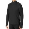 Hot Chillys Micro Elite Chamois Solid Zip-T Baselayer Top Men's -Bob's Sports Chalet 94474 BLACK m