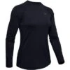 Under Armour Base 2.0 Crew Women's -Bob's Sports Chalet 94709 BLACKPITCH GREY m